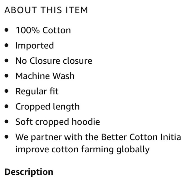 Adidas Original Women's Cropped Sweatshirt - Picture 5 of 7